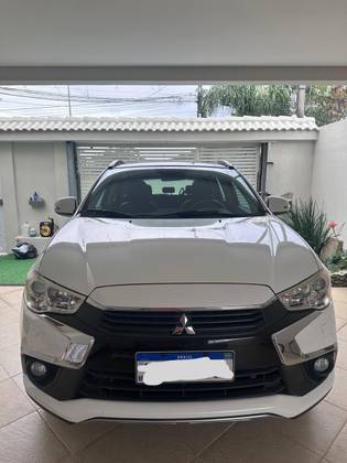 MITSUBISHI ASX 2.0 AWD 16V FLEX 4P AUTOMÁTICO MITSUBISHI ASX 2.0 AWD 16V FLEX 4P AUTOMÁTICO